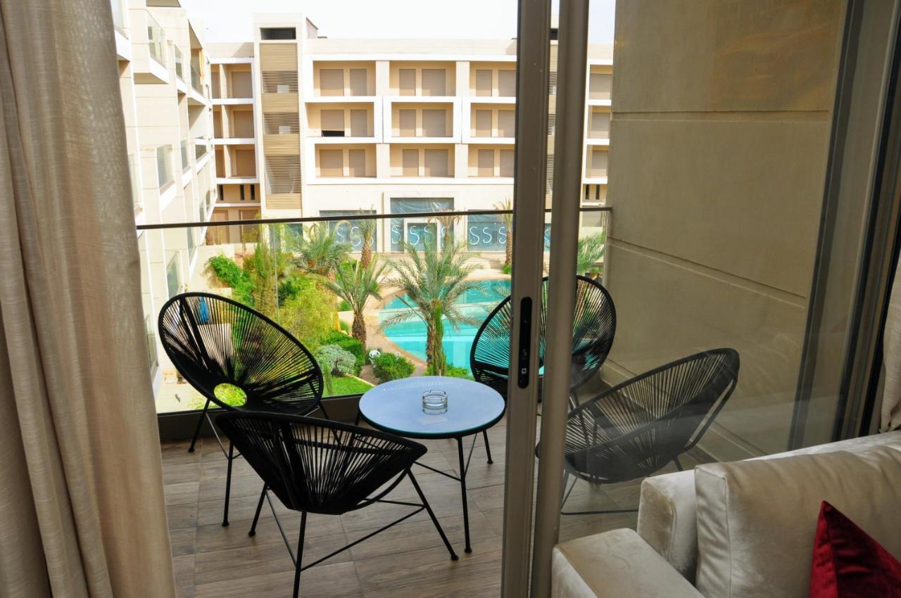 Apartmán Royal Deluxe Diamond - Marrakech, Luxe Pool View Marakéš Exteriér fotografie