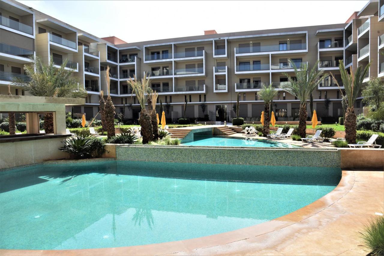 Apartmán Royal Deluxe Diamond - Marrakech, Luxe Pool View Marakéš Exteriér fotografie