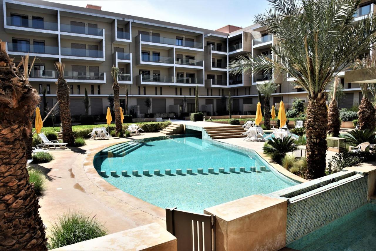 Apartmán Royal Deluxe Diamond - Marrakech, Luxe Pool View Marakéš Exteriér fotografie