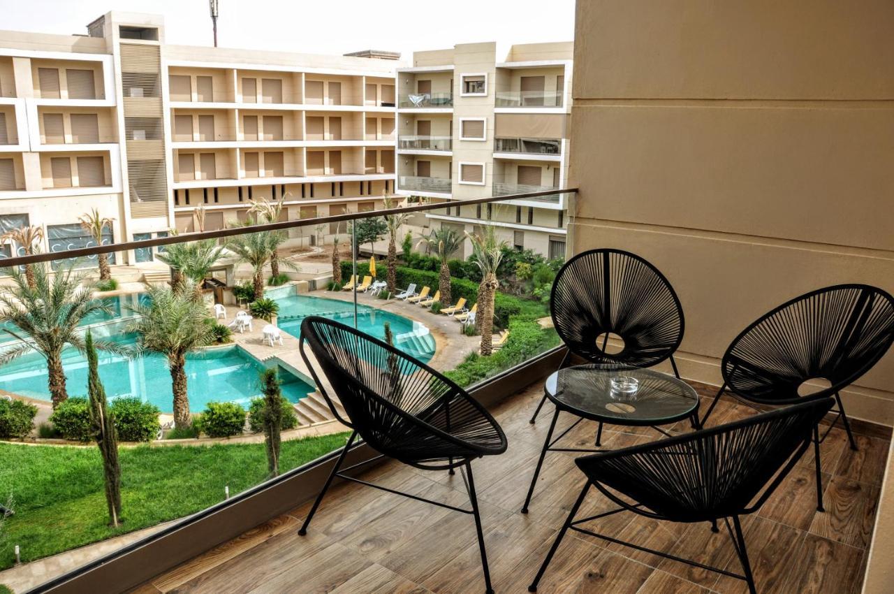 Apartmán Royal Deluxe Diamond - Marrakech, Luxe Pool View Marakéš Exteriér fotografie