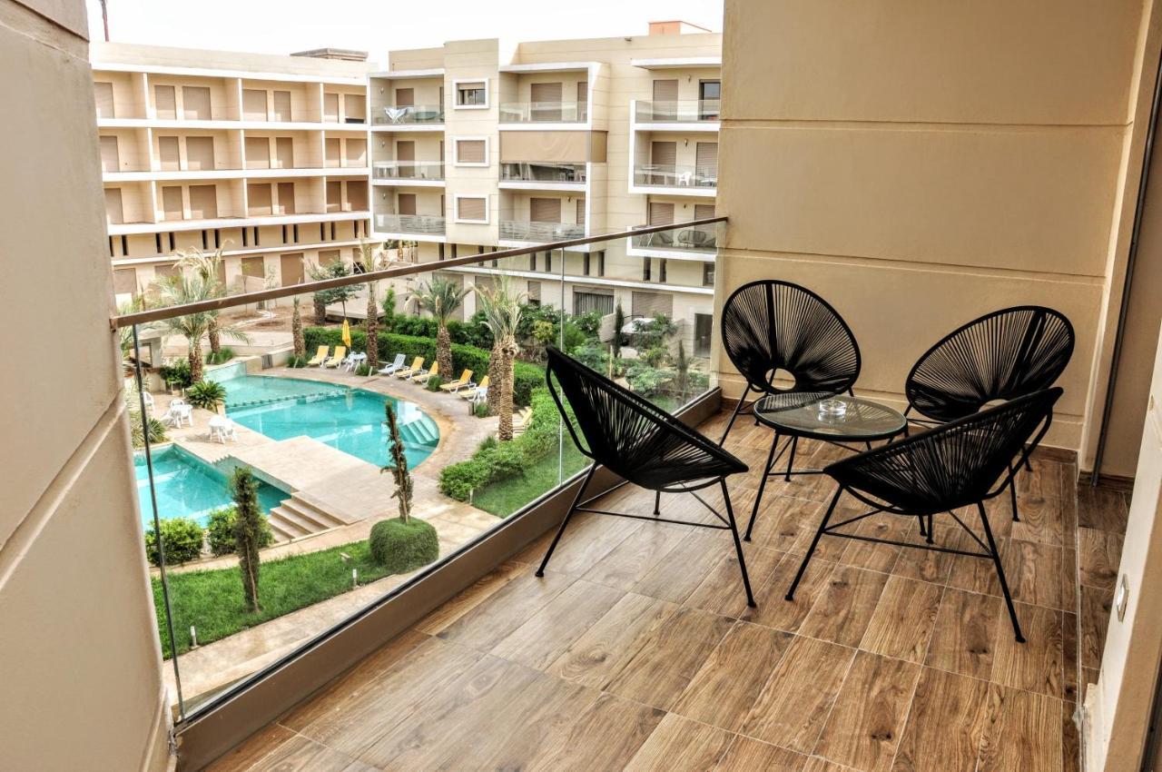Apartmán Royal Deluxe Diamond - Marrakech, Luxe Pool View Marakéš Exteriér fotografie