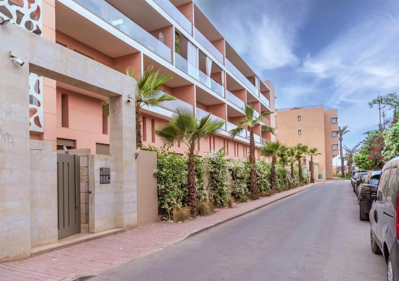 Apartmán Royal Deluxe Diamond - Marrakech, Luxe Pool View Marakéš Exteriér fotografie
