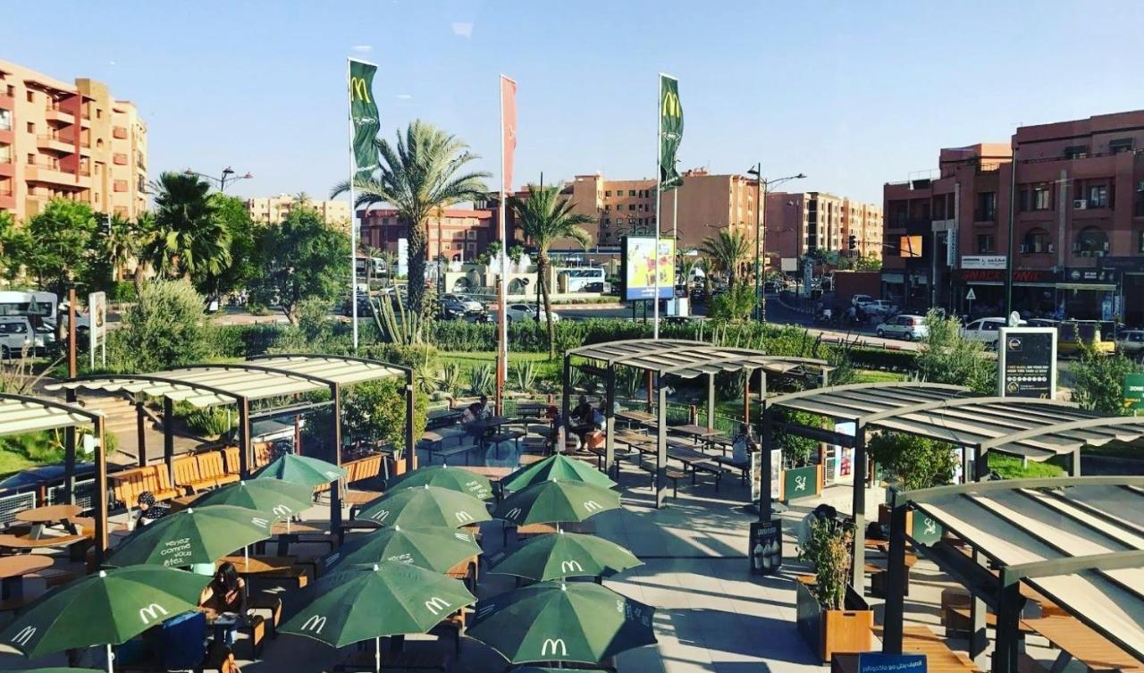 Apartmán Royal Deluxe Diamond - Marrakech, Luxe Pool View Marakéš Exteriér fotografie