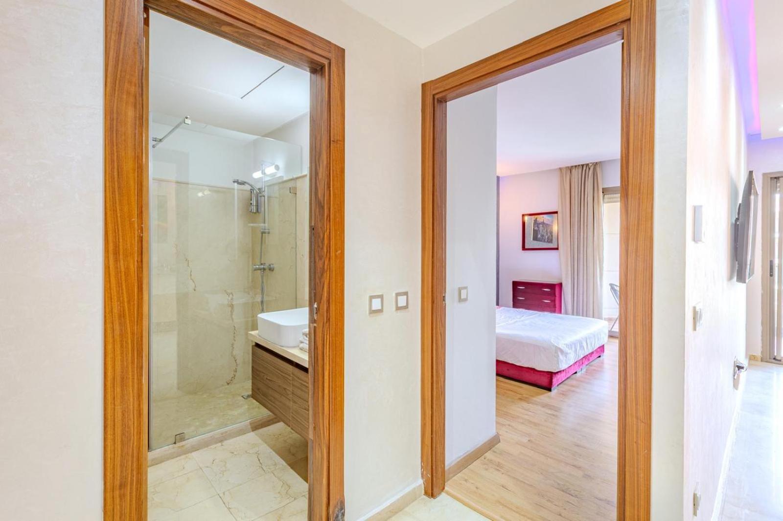Apartmán Royal Deluxe Diamond - Marrakech, Luxe Pool View Marakéš Exteriér fotografie